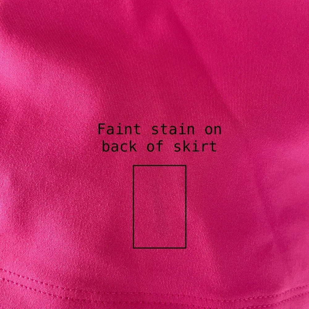 Girlfriend Collective Pink Cabaret BioCompressive Sport Skort Women’s Size Small - Picture 3 of 7
